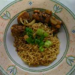 Indomie Ayam Goreng Mentega